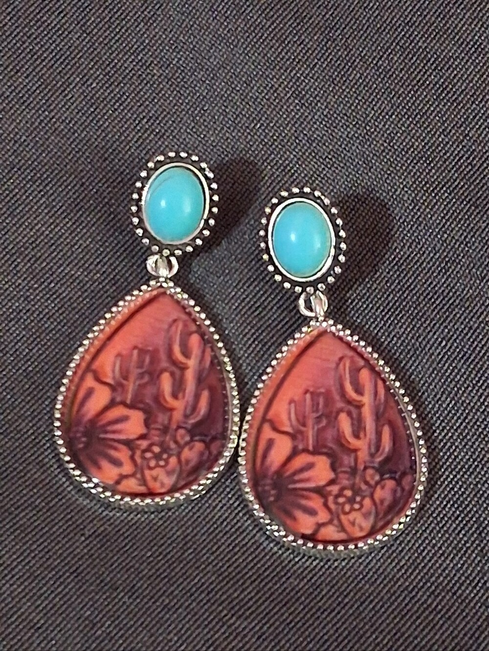 New Western Style Dangle Earrings